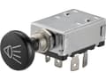 Pikkukuva 2 / 4: TRU COMPONENTS 1587800 Auton vaihtokytkin TC-A3-20B-SQ 12 V/DC 30 A 2 x On/Off/On Klikkaava 1 kpl