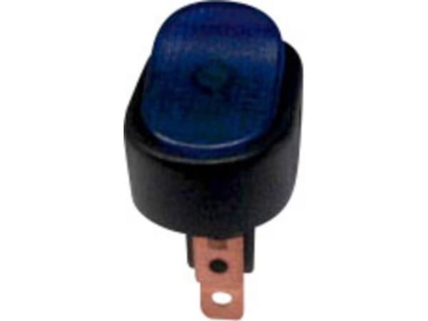 TRU COMPONENTS Auton vaihtokytkin TC-R13-133B-01 B/BL BEL. 12 V 12 V/DC 30 A 1 x Off/On Klikkaava 1 kpl
