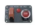 Miniatyrbilde 3 av 4: TRU COMPONENTS 1587961 Bil-betjeningspanel TC-R18-Q1A-23B423L3R17100L 12 V/DC 50 A 1 x Off/On Klikkende, Tastende 1 stk