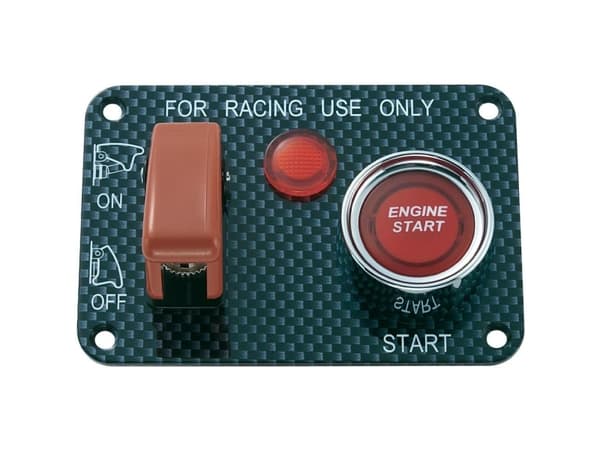 TRU COMPONENTS 1587961 Bil-betjeningspanel TC-R18-Q1A-23B423L3R17100L 12 V/DC 50 A 1 x Off/On Klikkende, Tastende 1 stk