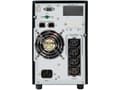 Pikkukuva 3 / 5: PowerWalker VFI 1000 CG PF1 - UPS - 1000 Watt - 1000 VA 7 At - RS-232, USB - lähtöliitännät: 4