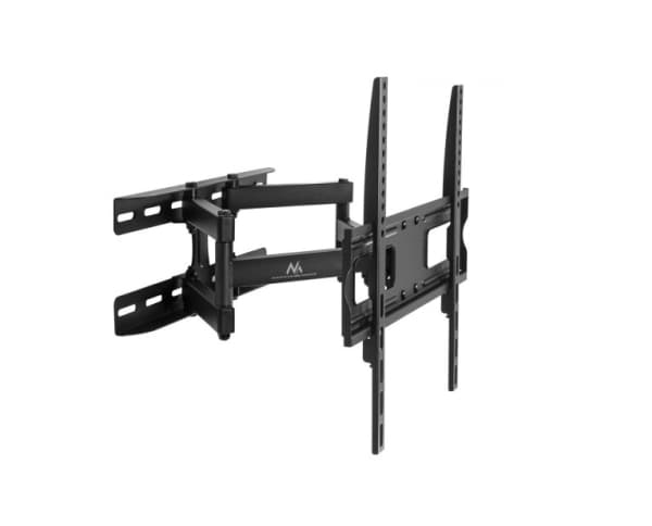 Maclean MC-760 - Brakett - for flatpanel - metall - svart - skjermstørrelse: 26"-55" - veggmonterbar