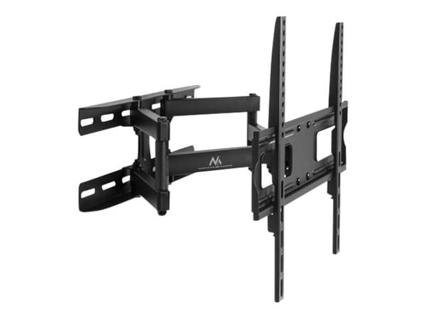 Maclean MC-760 - Brakett - for flatpanel - metall - svart - skjermstørrelse: 26"-55" - veggmonterbar