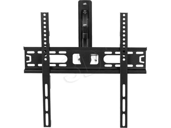 Maclean MC-761 - Brakett - justerbar arm - for flatpanel - metall - svart - skjermstørrelse: 26"-55" - veggmonterbar