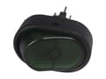 Pikkukuva 1 / 4: TRU COMPONENTS Auton vaihtokytkin TC-R13-133B-SQ VIHREÄ 12 V/DC 30 A 1 x Off/On Klikkaava 1 kpl