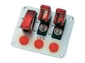 Pikkukuva 1 / 4: TRU COMPONENTS Auton ohjauspaneeli TC-R18-P3A 12 V/DC 20 A 1 x Off/On Klikkaava 1 kpl