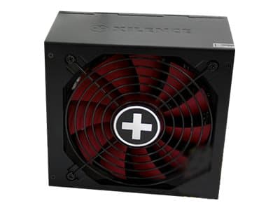 Xilence Performance X Series XP850MR9 - Strømforsyning (intern) - ATX12V 2.4 - 80 PLUS Gold - AC 220-240 V - 850 watt - aktiv PFC Sort, Rød
