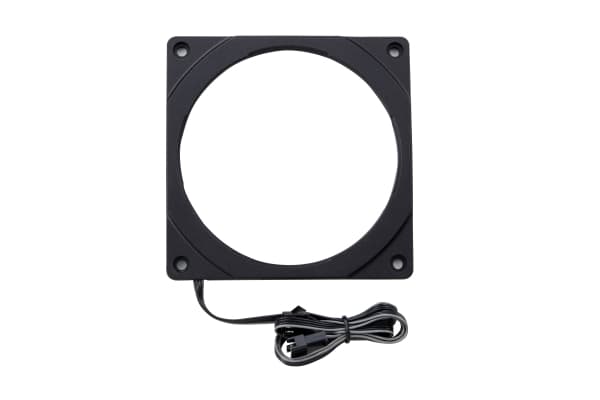 Phanteks Halos - Systemvifteramme - svart