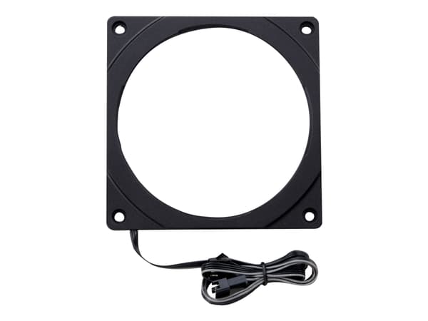 Phanteks Halos - Systemvifteramme - svart