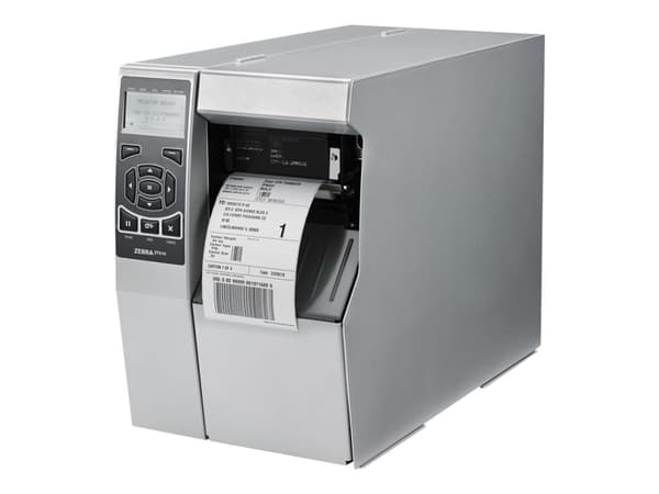 Zebra ZT510, Lämpösiirto, 300 x 300 DPI, 305 mm/s, Harmaa Harmaa