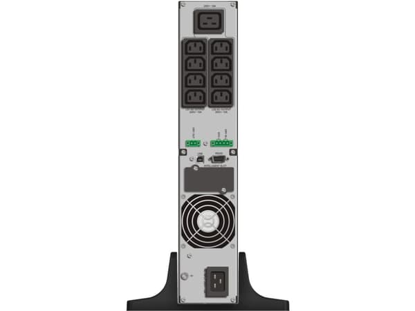 PowerWalker VFI 3000 TGS - UPS - AC 176 - 300 V - 2700 watt - 3000 VA - uten batteri - RS-232, USB - utgangskontakter: 3