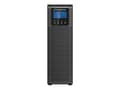 Miniatyrbilde 1 av 5: PowerWalker VFI 3000 TGS - UPS - AC 176 - 300 V - 2700 watt - 3000 VA - uten batteri - RS-232, USB - utgangskontakter: 3