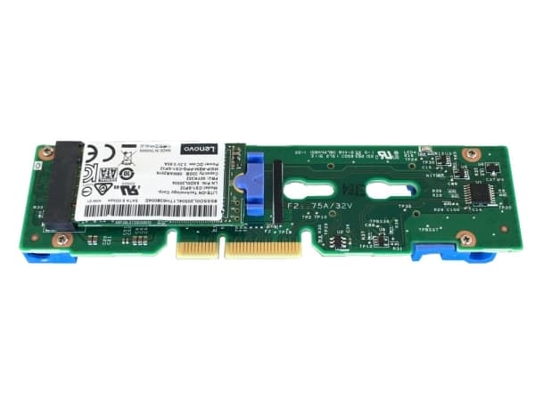 Lenovo ThinkSystem M.2 Enablement Kit - Diskkontroller - M.2 - SATA 6Gb/s - for ThinkSystem SD530; SE350; SN850; SR530; SR550; SR570; SR590; SR650; S
