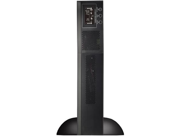 PowerWalker VFI 1500 RMG PF1 - UPS (rackmonterbar/ekstern) - 1500 watt - 1500 VA - 9 Ah - RS-232, USB - utgangskontakter: 8 - 2U