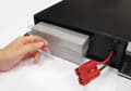 Miniatyrbilde 2 av 5: PowerWalker VFI 1500 RMG PF1 - UPS (rackmonterbar/ekstern) - 1500 watt - 1500 VA - 9 Ah - RS-232, USB - utgangskontakter: 8 - 2U