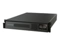 Miniatyrbilde 1 av 5: PowerWalker VFI 1500 RMG PF1 - UPS (rackmonterbar/ekstern) - 1500 watt - 1500 VA - 9 Ah - RS-232, USB - utgangskontakter: 8 - 2U
