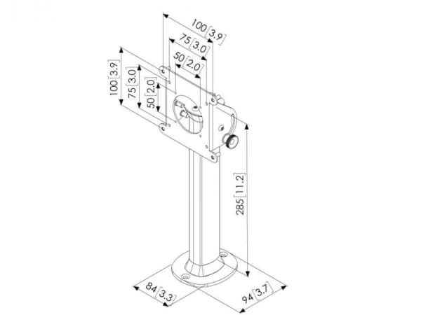 Vogel's PTA 3102 - Stativ tabletille - lajittelu - tabletti