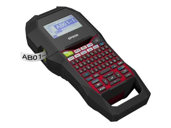 Epson LabelWorks LW-Z700FK - Etikettmaker - S/H - termotransfer - Rull (2,4 cm) - 180 dpi - inntil 30 mm/sek - USB, USB-vert - kutter - 8-linjersutsk