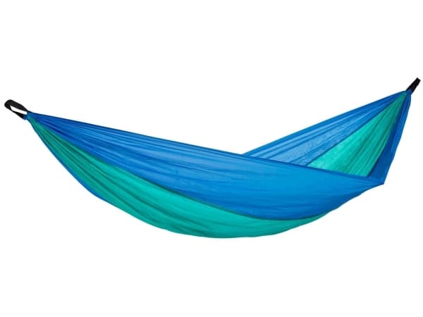 AMAZONAS Adventure Hammock, Hengende Hammok, 150 kg, 1 person(er), Nylon, Ripstop, Blå, Mynte, 2750 mm