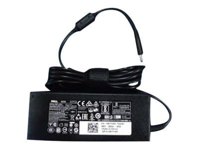 Dell - Strömadapter - 90 Watt - EU - för Inspiron 20 3064, 24 3464, 3059, 3455, 3459, 5459, 7459; Latitude 12, 7212