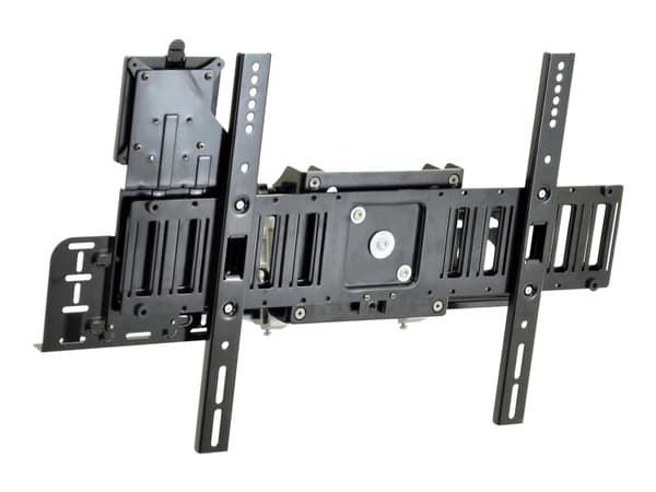 Ergotron SIM90 Signage Integration Mount - Monteringssett (veggbrakett, monteringsbraketter, hurtigutløsende VESA-plate) - for LCD-skjerm / CPU - sva