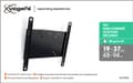 Miniatyrbilde 5 av 5: Vogel''s MA2010 – Vippbar TV-veggfeste, 75 x 75 100 x 100 200 x 100 200 x 200 mm, sortering