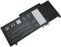 Miniatyrbilde 3 av 5: CoreParts - Batteri til bærbar PC (tilsvarer: Dell 08V5GX, Dell 0R9XM9, Dell 6MT4T, Dell 8V5GX, Dell G5M10) - litiumion - 4-cellers - 5.2 Ah - for De