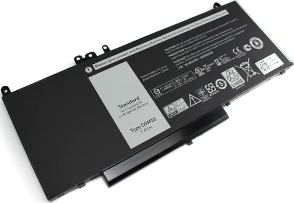 CoreParts - Batteri til bærbar PC (tilsvarer: Dell 08V5GX, Dell 0R9XM9, Dell 6MT4T, Dell 8V5GX, Dell G5M10) - litiumion - 4-cellers - 5.2 Ah - for De