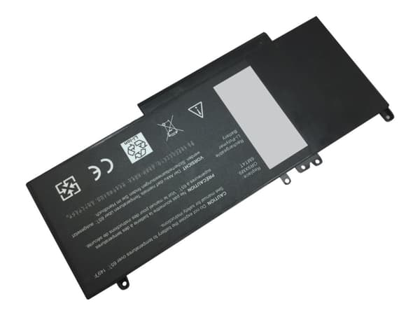 CoreParts - Batteri til bærbar PC (tilsvarer: Dell 08V5GX, Dell 0R9XM9, Dell 6MT4T, Dell 8V5GX, Dell G5M10) - litiumion - 4-cellers - 5.2 Ah - for De