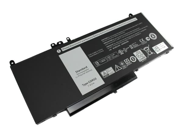 CoreParts - Batteri til bærbar PC (tilsvarer: Dell 08V5GX, Dell 0R9XM9, Dell 6MT4T, Dell 8V5GX, Dell G5M10) - litiumion - 4-cellers - 5.2 Ah - for De