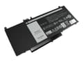 Miniatyrbilde 1 av 5: CoreParts - Batteri til bærbar PC (tilsvarer: Dell 08V5GX, Dell 0R9XM9, Dell 6MT4T, Dell 8V5GX, Dell G5M10) - litiumion - 4-cellers - 5.2 Ah - for De