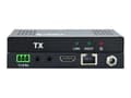 Pikkukuva 1 / 4: VivoLink HDBaseT Transmitter w/ RS232 - Video/audio/infrapuna/sarjalähetin - Lähetin - RS-232, HDMI, HDBaseT - jopa 40 m:n etäisyys
