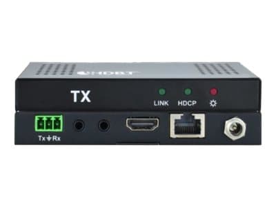 VivoLink HDBaseT Transmitter w/ RS232 - Video/audio/infrapuna/sarjalähetin - Lähetin - RS-232, HDMI, HDBaseT - jopa 40 m:n etäisyys
