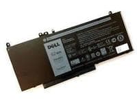 Dell - Batteri för bärbar dator - litiumjon - 4-cells - 8.18 Ah - 62 Wh - för Latitude E5470, E5570; Precision 3510