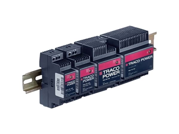 TracoPower TBLC 75-124 Strømforsyning til DIN-skinne (DIN-rail) 3100 mA 75 W +28 V/DC 1 stk