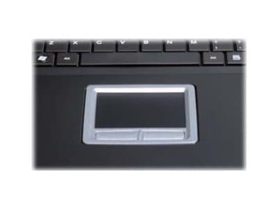 LogiLink - KVM-konsoll - PS/2, USB - Tysk - 19" (18.51" synlig) - kan monteres i rack - 1366 x 768 @ 60 Hz - 250 cd/m² - 1000:1 - VGA - svart