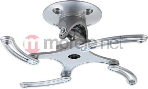 AVTek Pro Mount Direct - Monteringssett (takmontering, grensesnittsbrakett, kuleledd) - for projektor - aluminium - sølv - takmonterbar