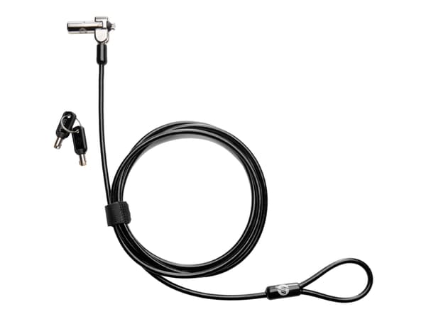HP Nano - Sikkerhetskabellås - for Elite Mobile Thin Client mt645 G7; Fortis 11 G9; Pro Mobile Thin Client mt440 G3