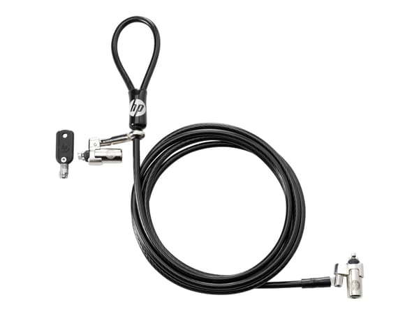 HP Nano - Sikkerhetskabellås - for Elite Mobile Thin Client mt645 G7; Fortis 11 G9; Pro Mobile Thin Client mt440 G3