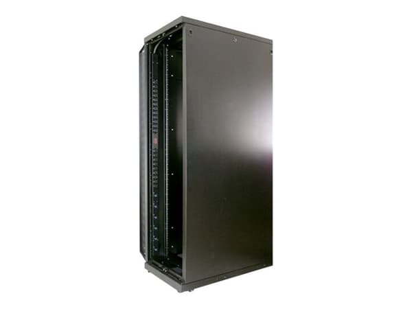 APC Basic Rack PDU, Perus, 0U, Pystysuora, Musta, 24 AC-pistorasia(a), C13 liitin, C19 liitin