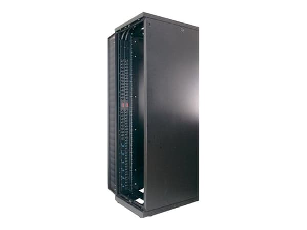 APC Basic Rack PDU, Perus, 0U, Pystysuora, Musta, 24 AC-pistorasia(a), C13 liitin, C19 liitin