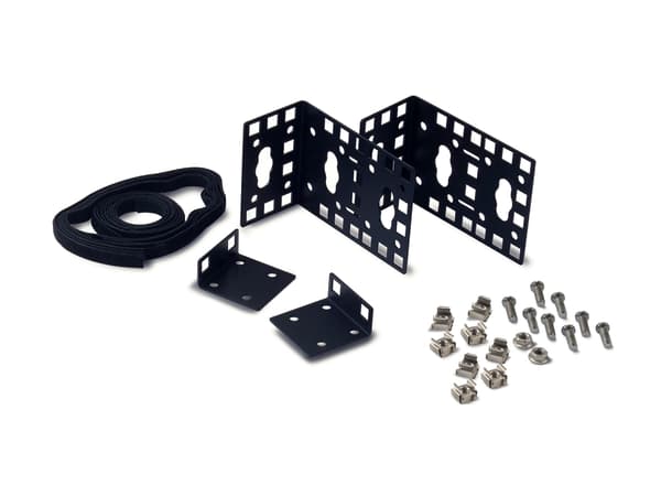 APC NetShelter Zero U - Rack-monteringssett - 0U - for P/N: SMTL1000RMI2UC, SMX1000C, SMX1500RM2UC, SMX1500RM2UCNC, SMX750C, SMX750CNC