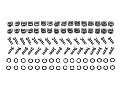 APC M6 Hardware Kit - Rackskruer, -mutre og -underlagsskiver - for P/N: SMTL1000RMI2UC, SMX1000C, SMX1500RM2UC, SMX1500RM2UCNC, SMX750C, SMX750CNC