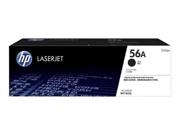 HP 56A - Svart - original - tonerpatron (CF256A) - for LaserJet M436n MFP, M436nda MFP, MFP M436dn, MFP M436nda