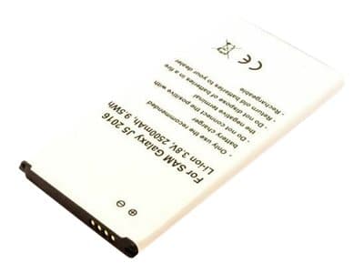 CoreParts - Batteri - Li-Ion - 2500 mAh - for Samsung Galaxy J5 (2016)