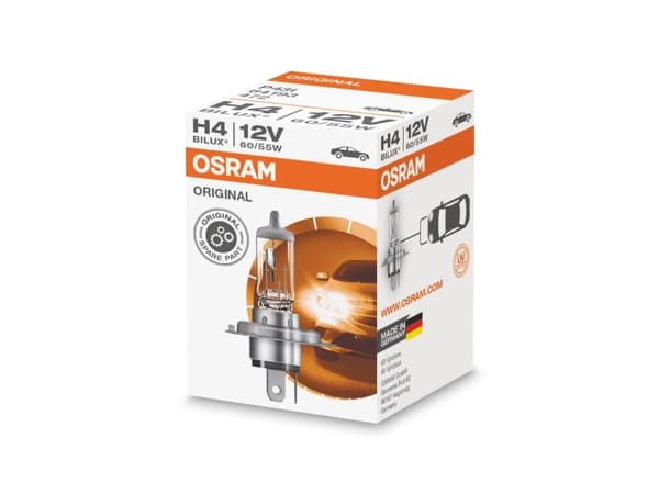 Osram Original Line - H4 - 60/55W - 12V