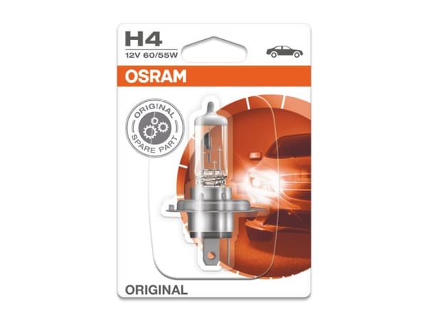 Osram Original Line - H4 - 60/55W - 12V