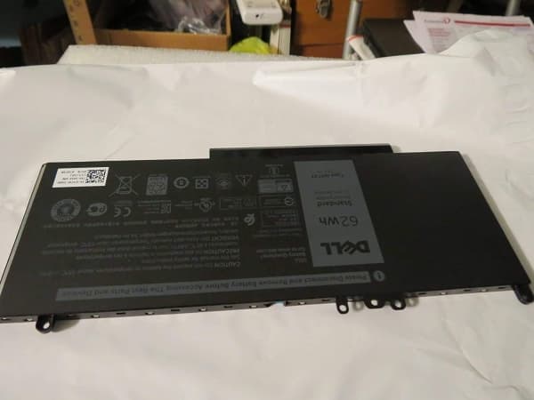 Dell Primary Battery - Batteri för bärbar dator - litiumjon - 4-cells - 62 Wh - för Latitude E5270, E5470