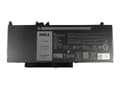 Miniatyrbild 1 av 5: Dell Primary Battery - Batteri för bärbar dator - litiumjon - 4-cells - 62 Wh - för Latitude E5270, E5470