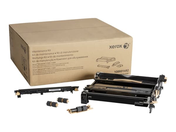 Xerox Ylläpitopaketti (pitkäikäinen tuote, ei yleensä tarvita), Huoltosetti, Laser, 100000 sivua, Alankomaat, Xerox, VersaLink C500/C505/C600/C605)